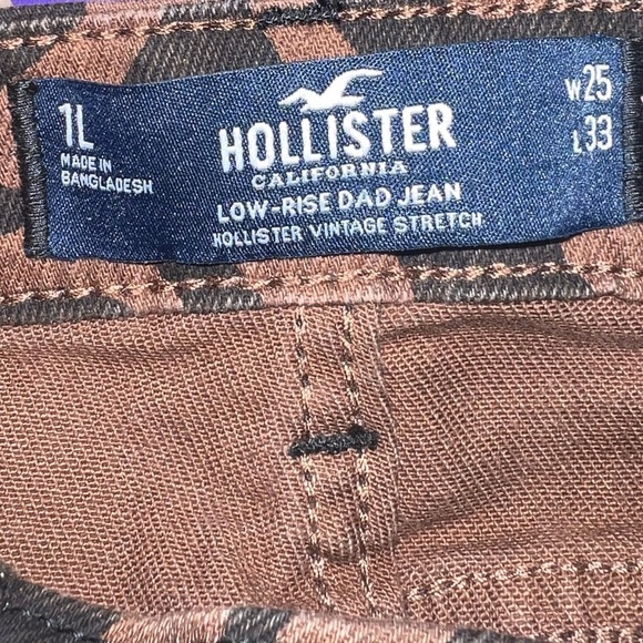 *NWOT* Hollister- Dad jeans - Picture 5 of 5
